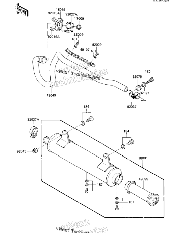 Muffler