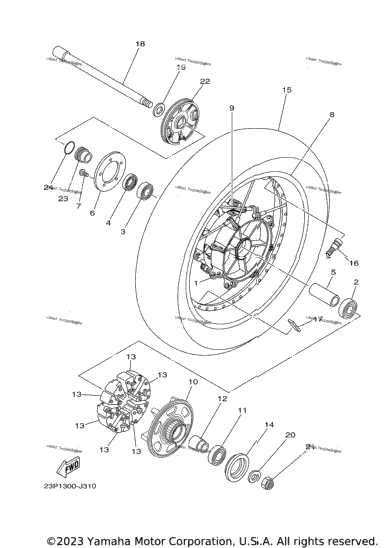 Rear Wheel