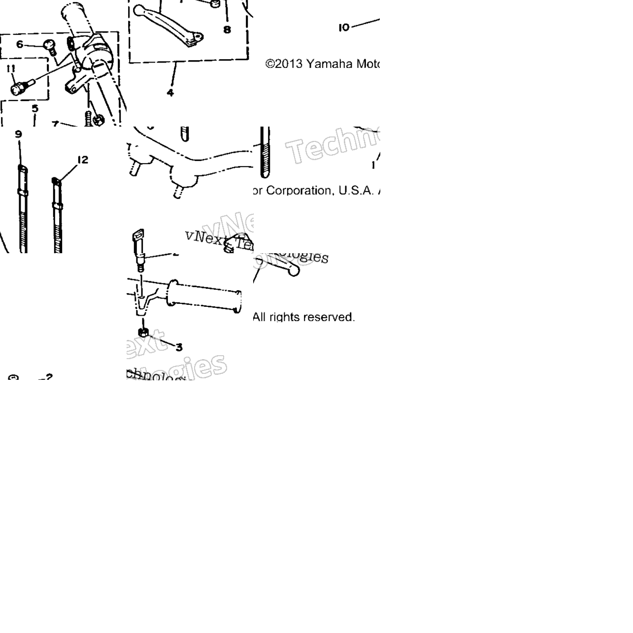 Handle Switch - Lever