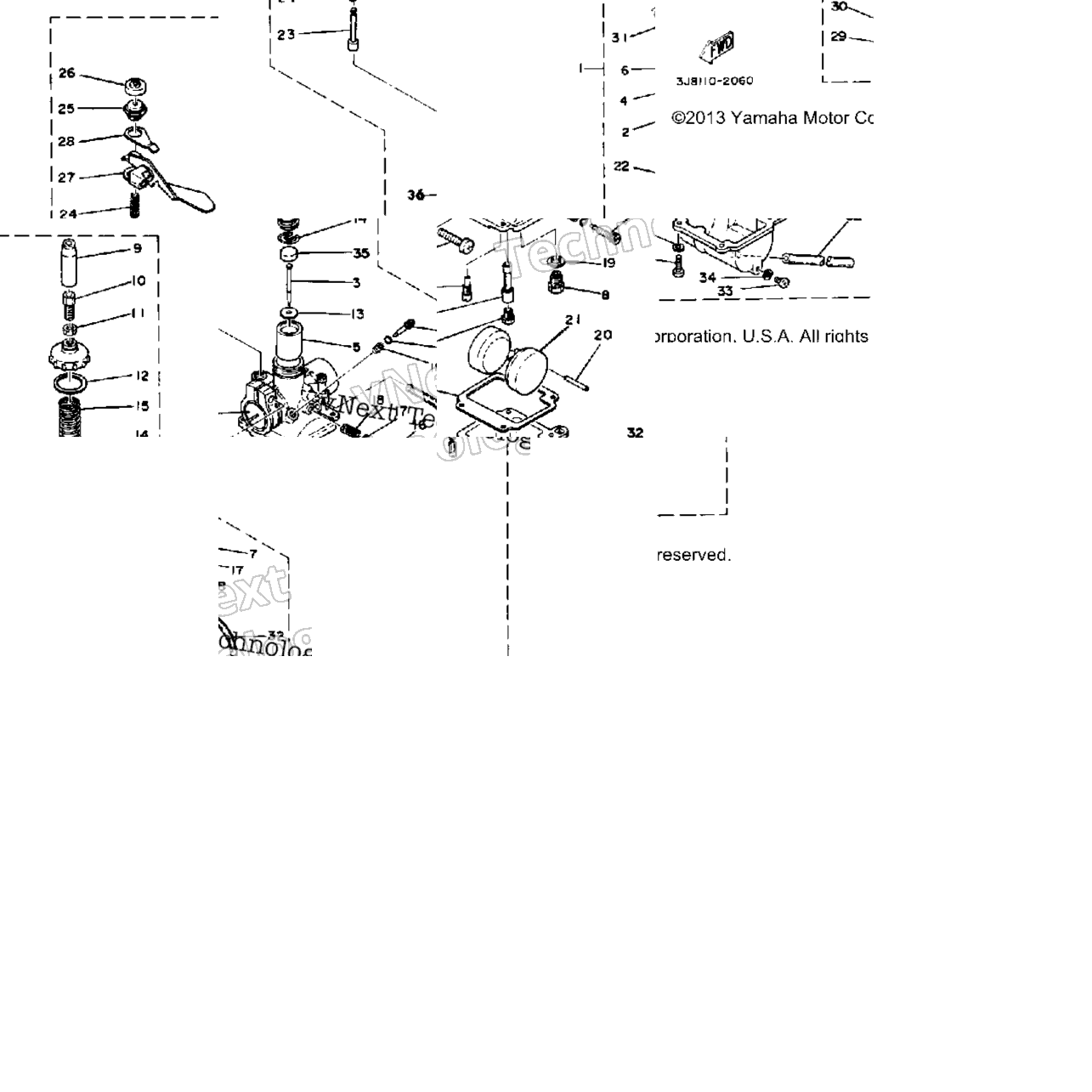 Carburetor Dt80k