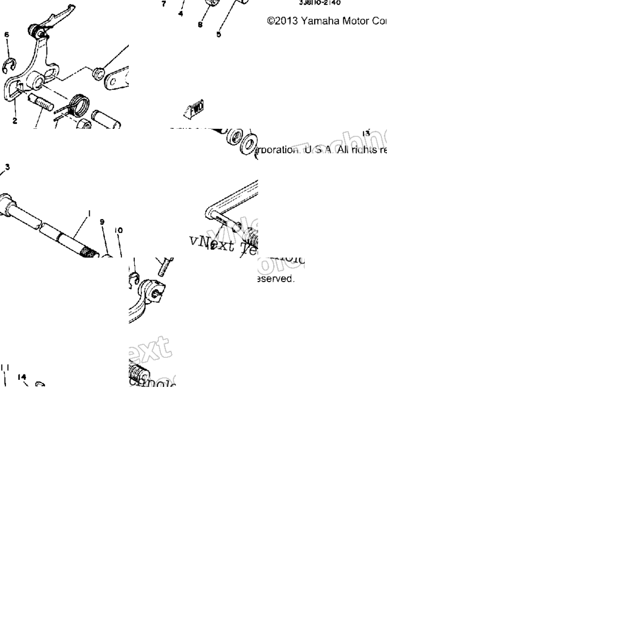 Shift Shaft Dt80j - K