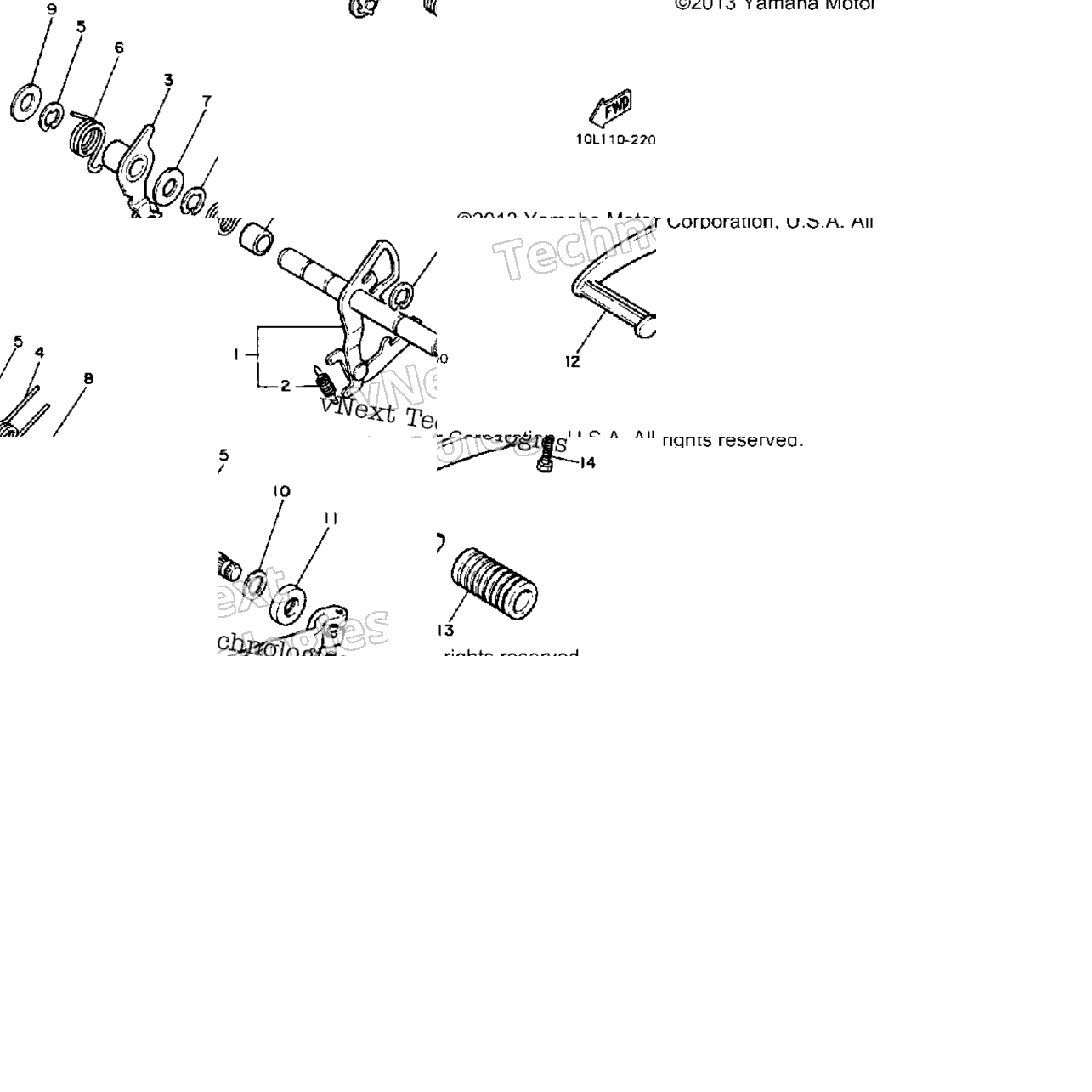 Shift Shaft