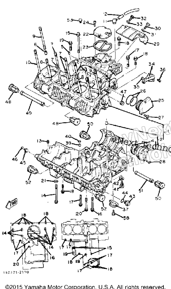 Crankcase
