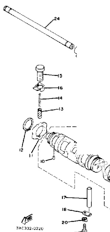Shift Cam Fork