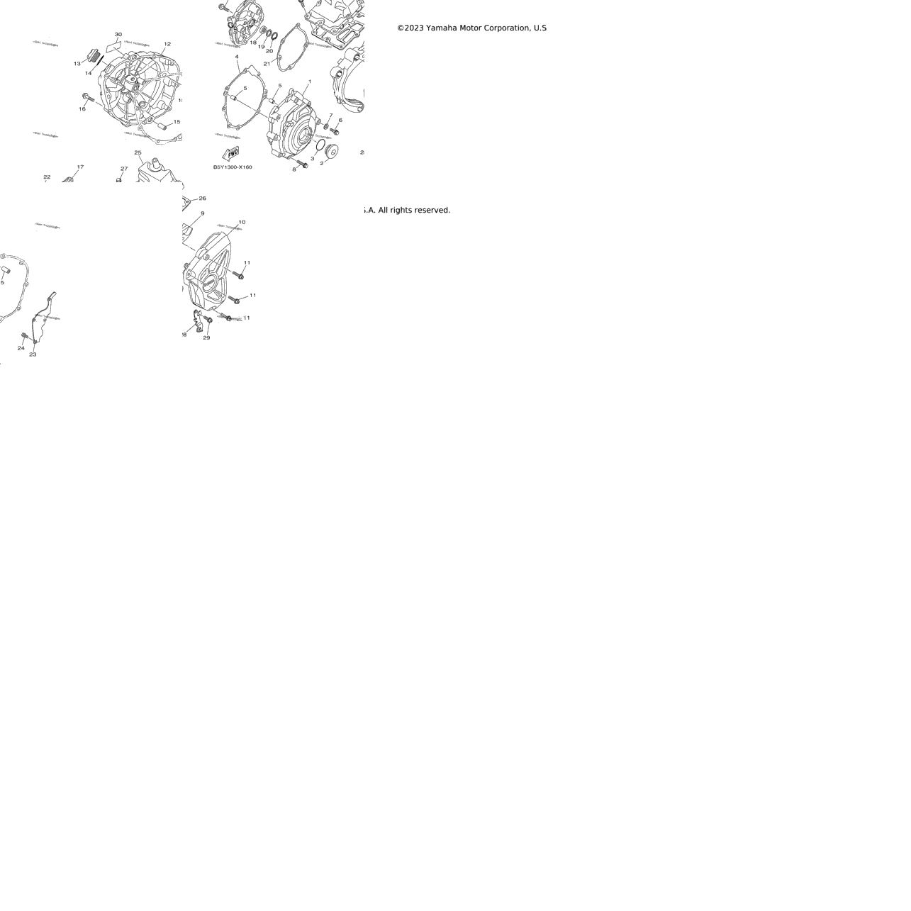 Crankcase Cover 1