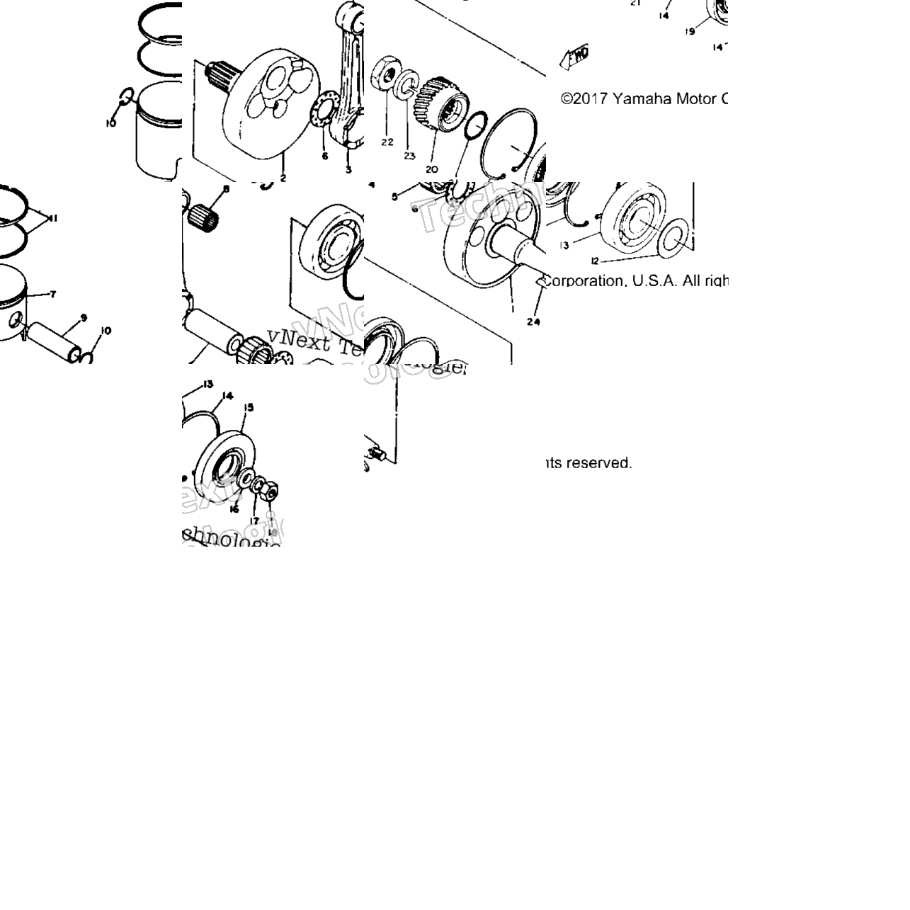 Crank Piston