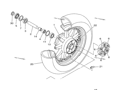 Rear Wheel
