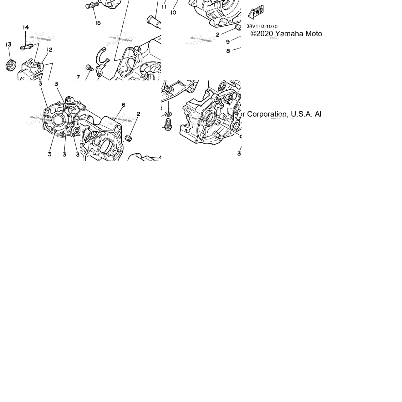 Crankcase