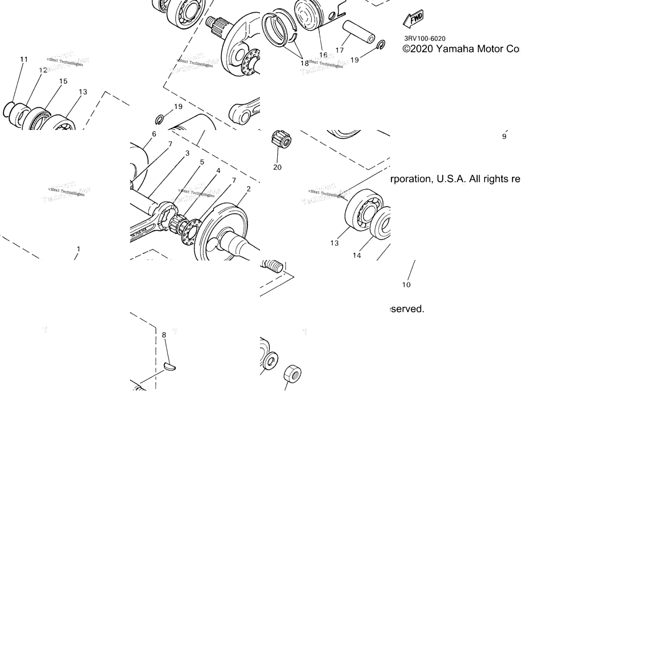 Crankshaft Piston