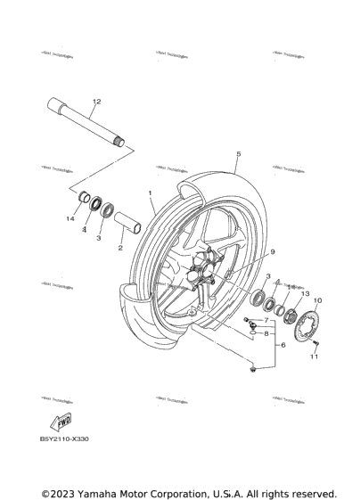 Front Wheel
