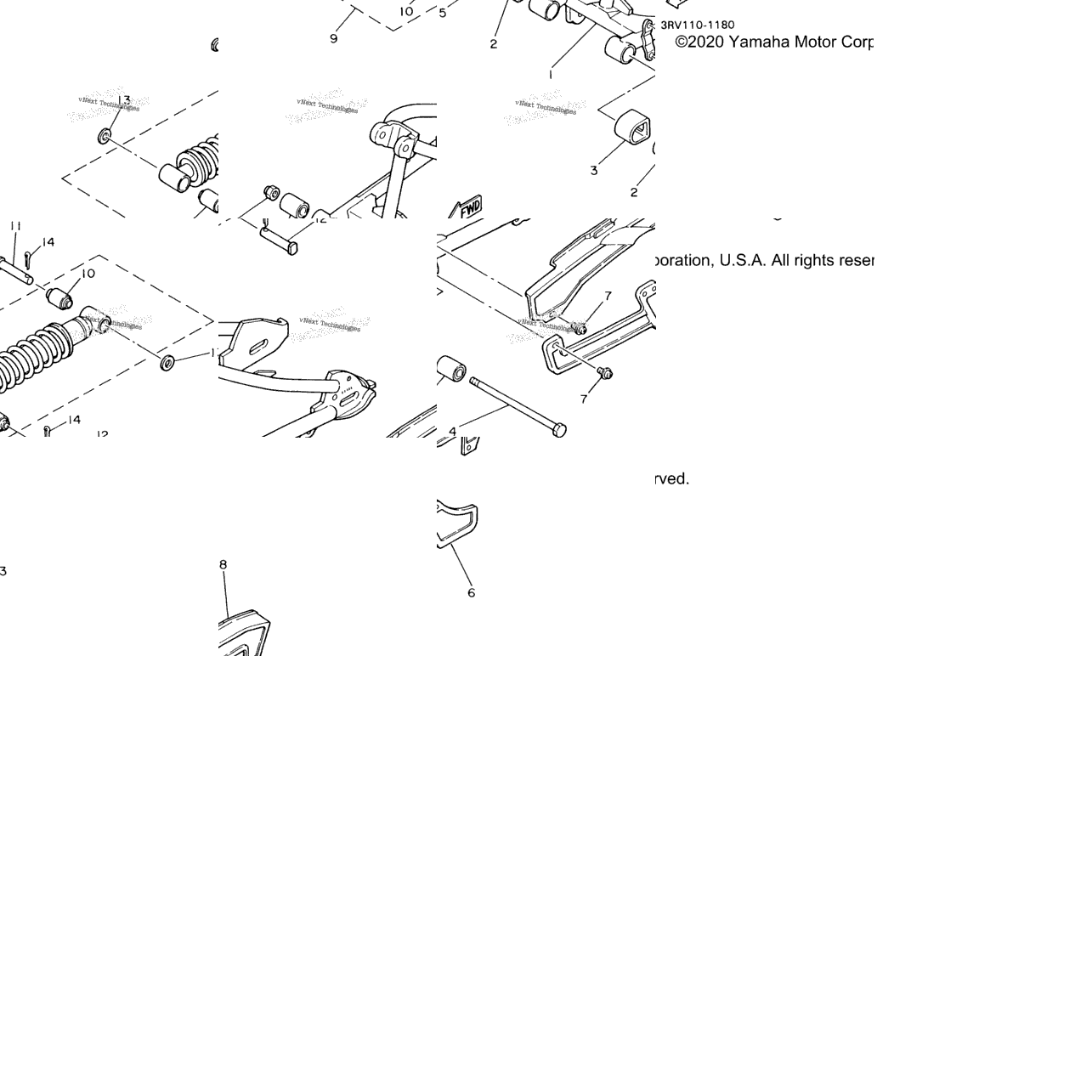 Rear Arm Suspension