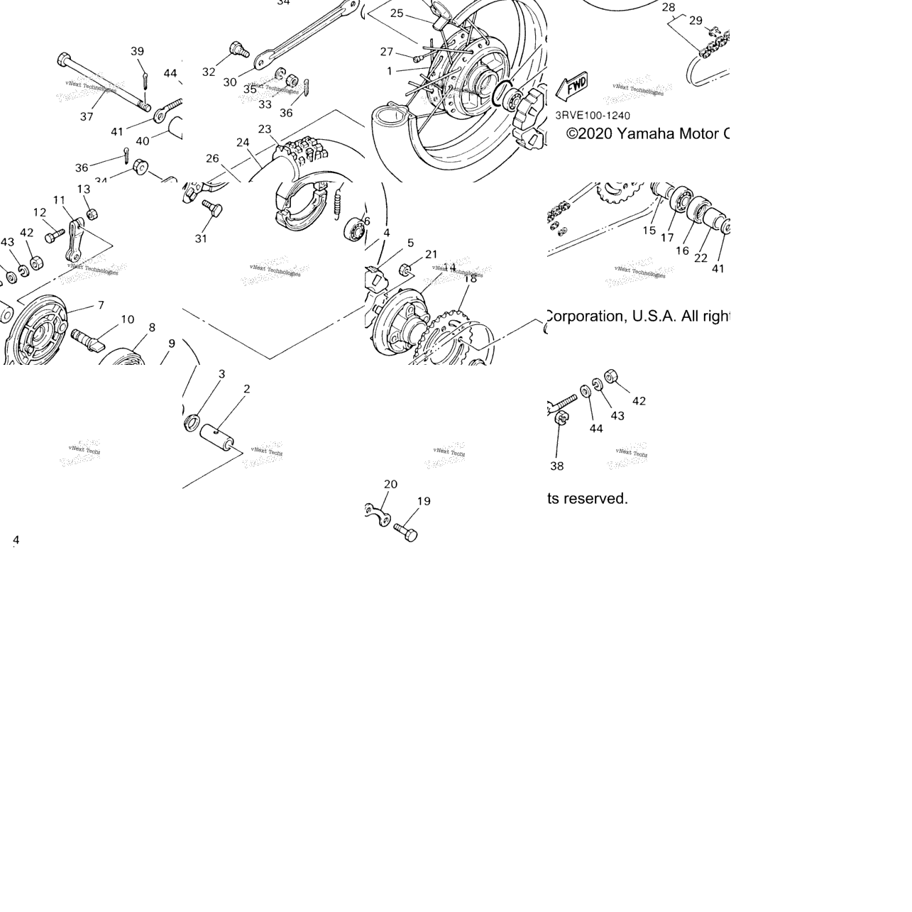 Rear Wheel