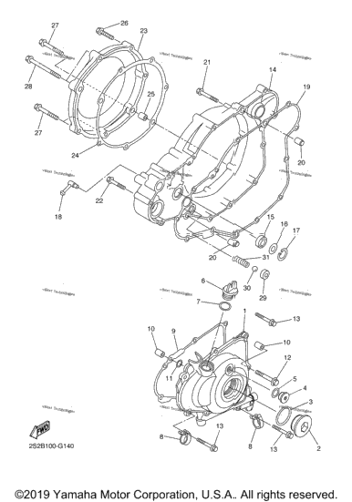 Crankcase Cover 1