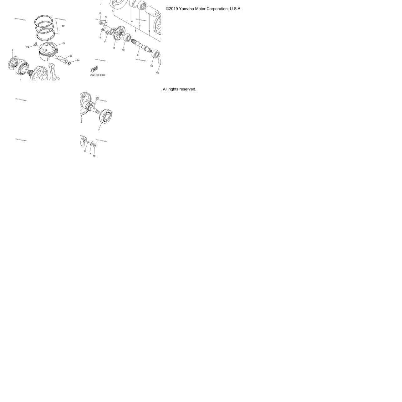 Crankshaft Piston
