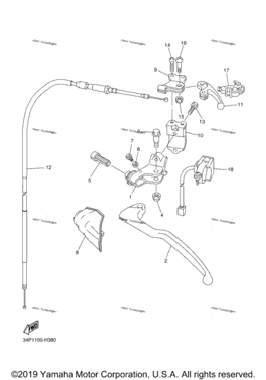 Handle Switch Lever
