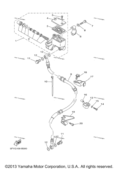 Front Master Cylinder
