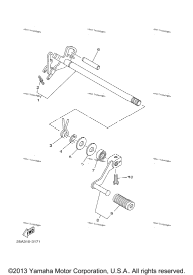 Shift Shaft