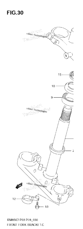 Front Fork Bracket
