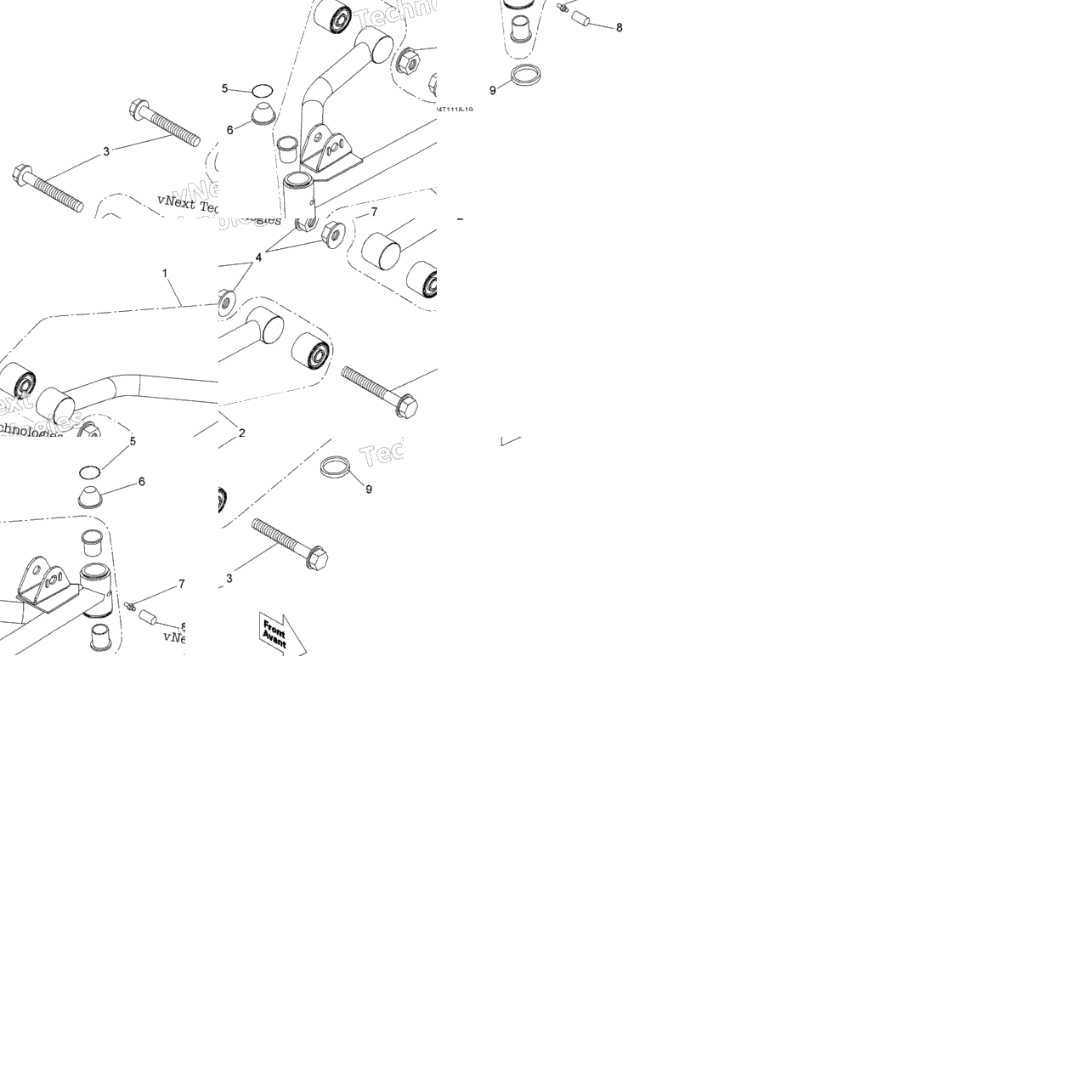 Front Suspension Arm