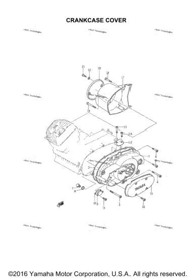Crankcase Cover