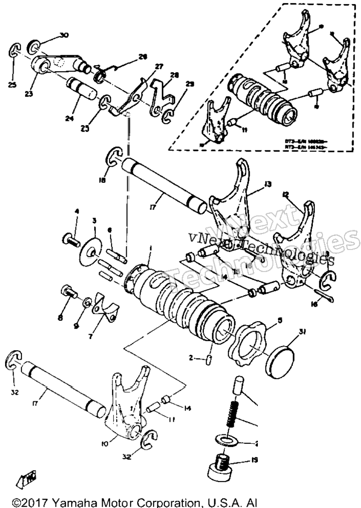 Shifter A