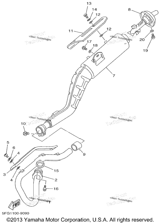 Exhaust