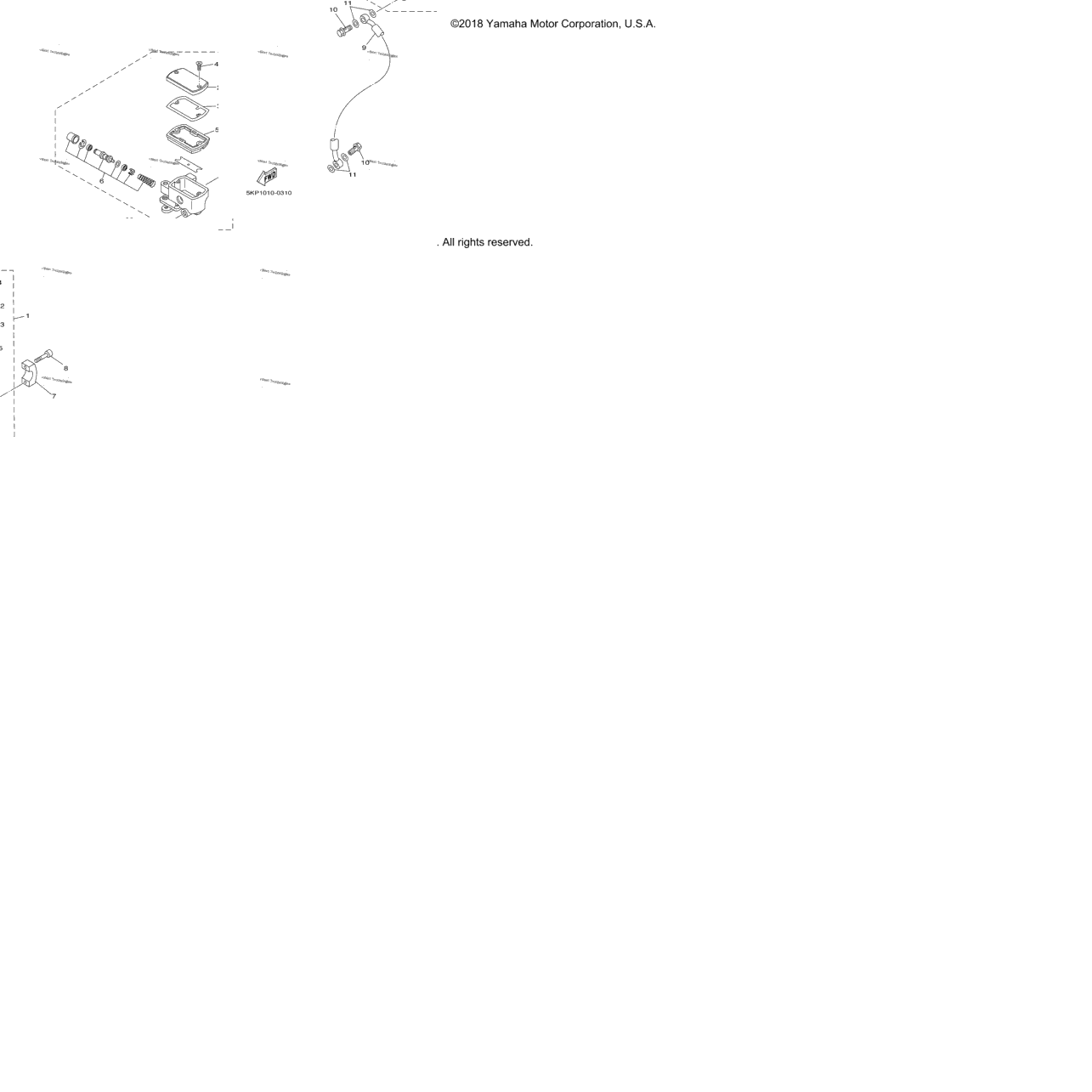 Front Master Cylinder