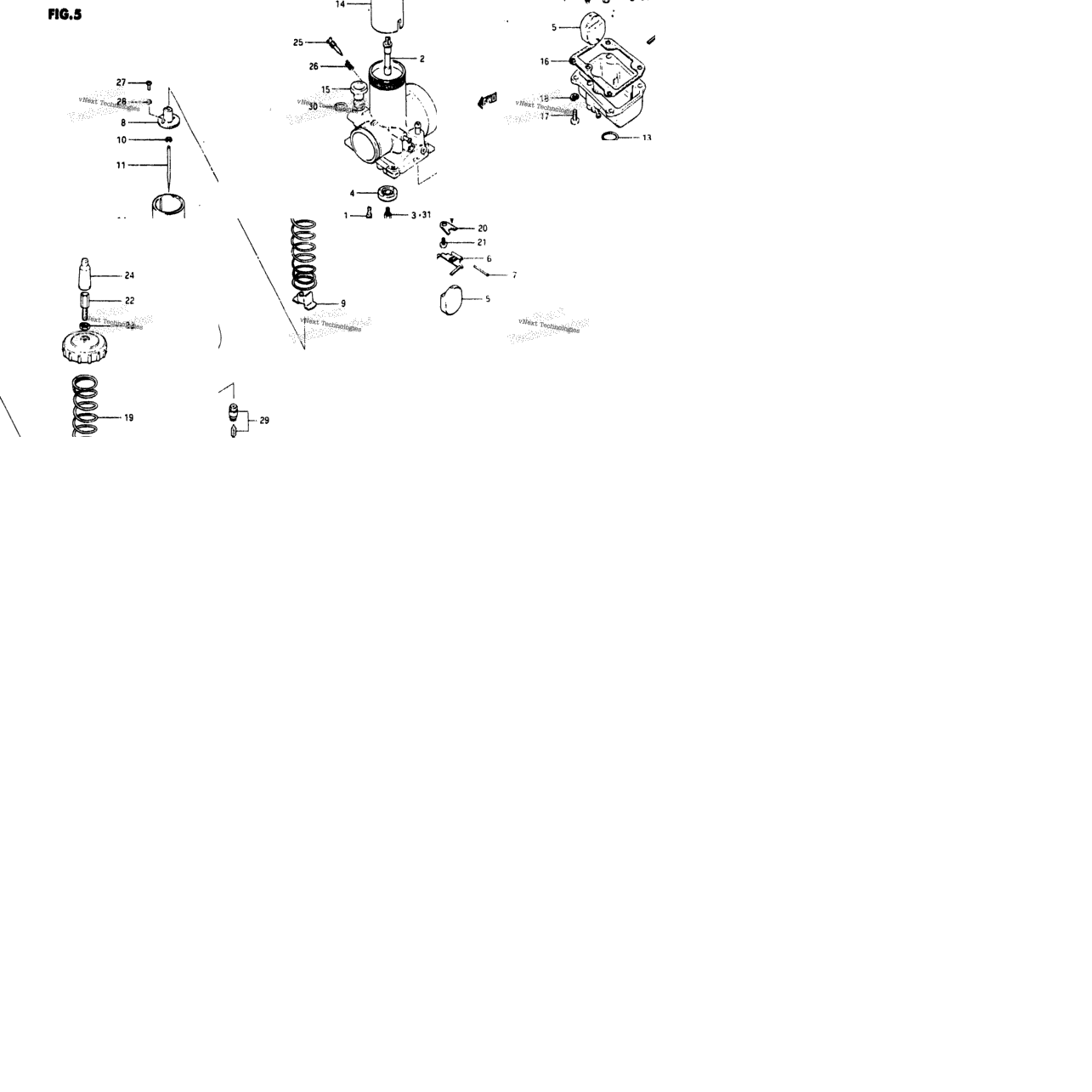 Carburetor (Model X)