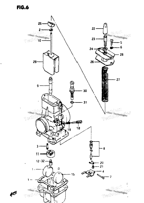 Carburetor (Model Z)