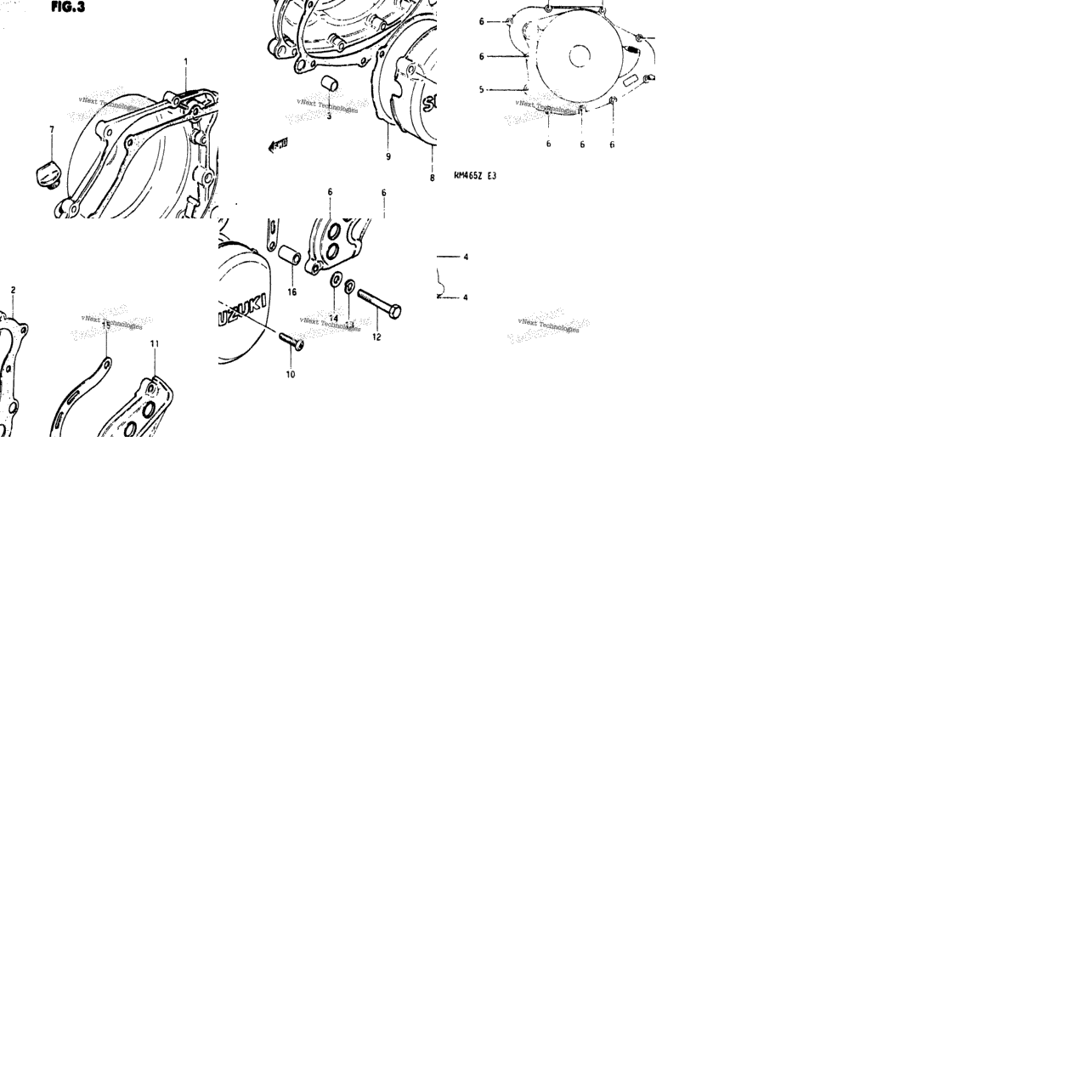 Crankcase Cover