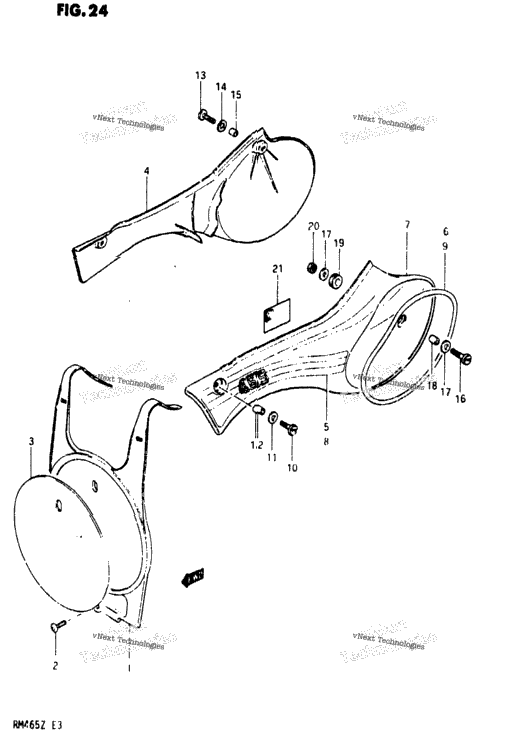 Frame Cover (Model X)