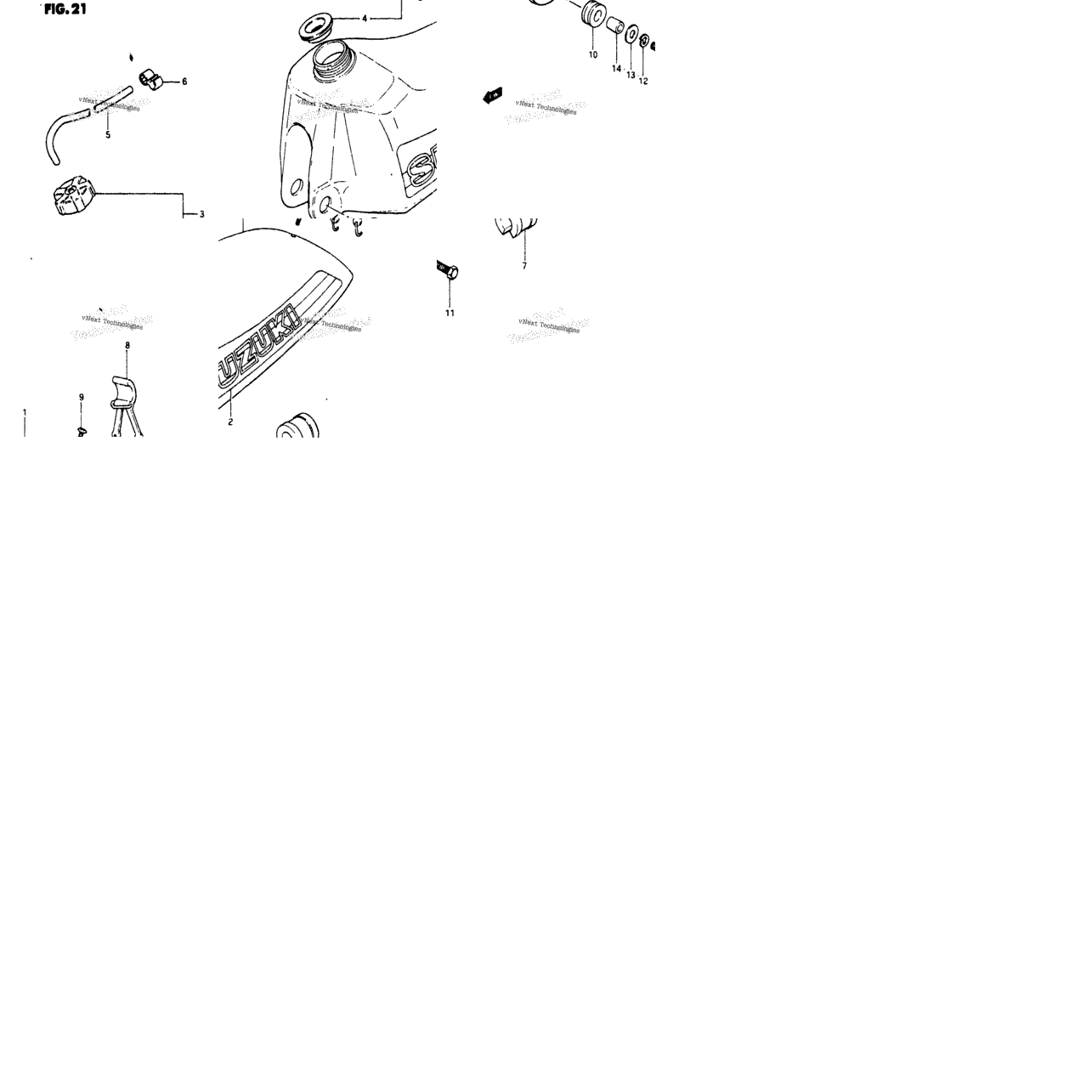 Fuel Tank (Model X)