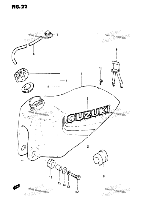 Fuel Tank (Model Z)