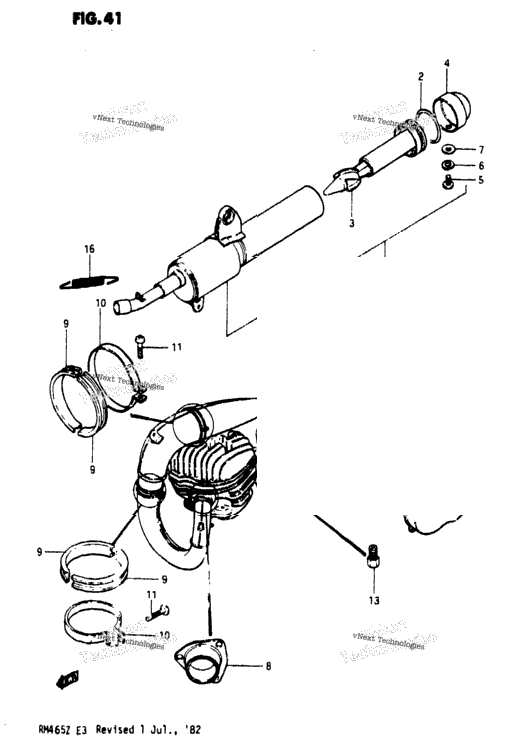Optional (Off - Road Sound Kit)