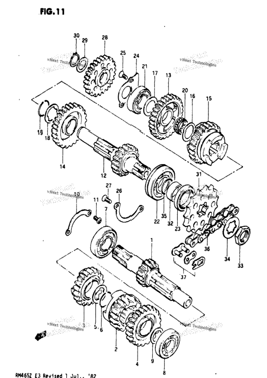 Transmission (Model Z)