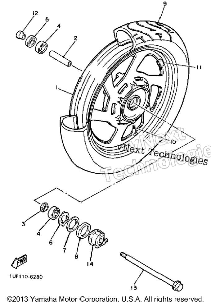Front Wheel