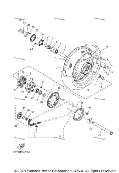 Rear Wheel