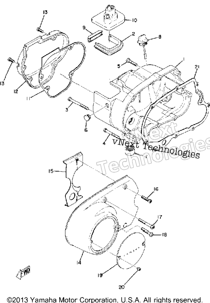 Crankcase Cover
