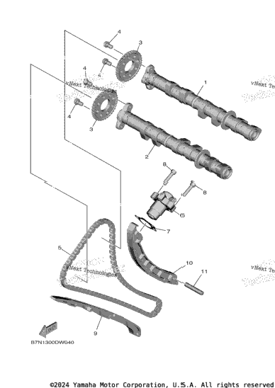 Camshaft & Chain