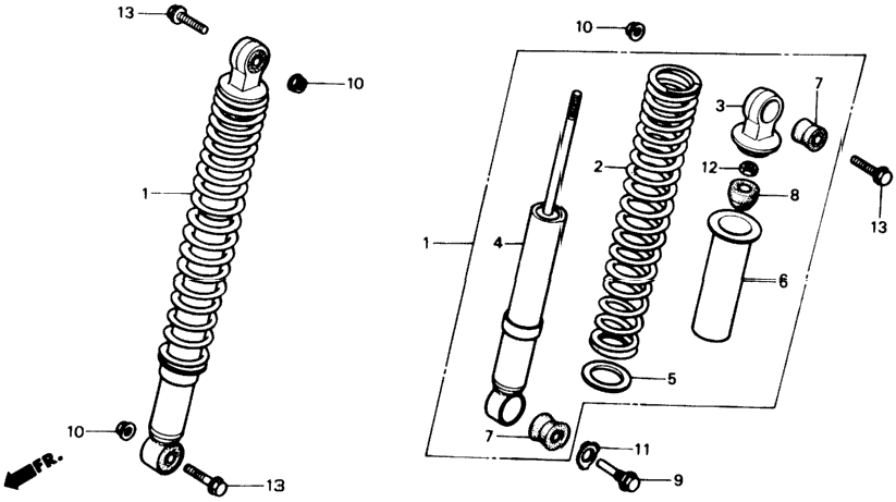 FRONT SHOCK ABSORBER
