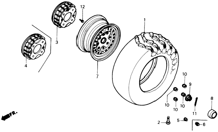 FRONT WHEEL