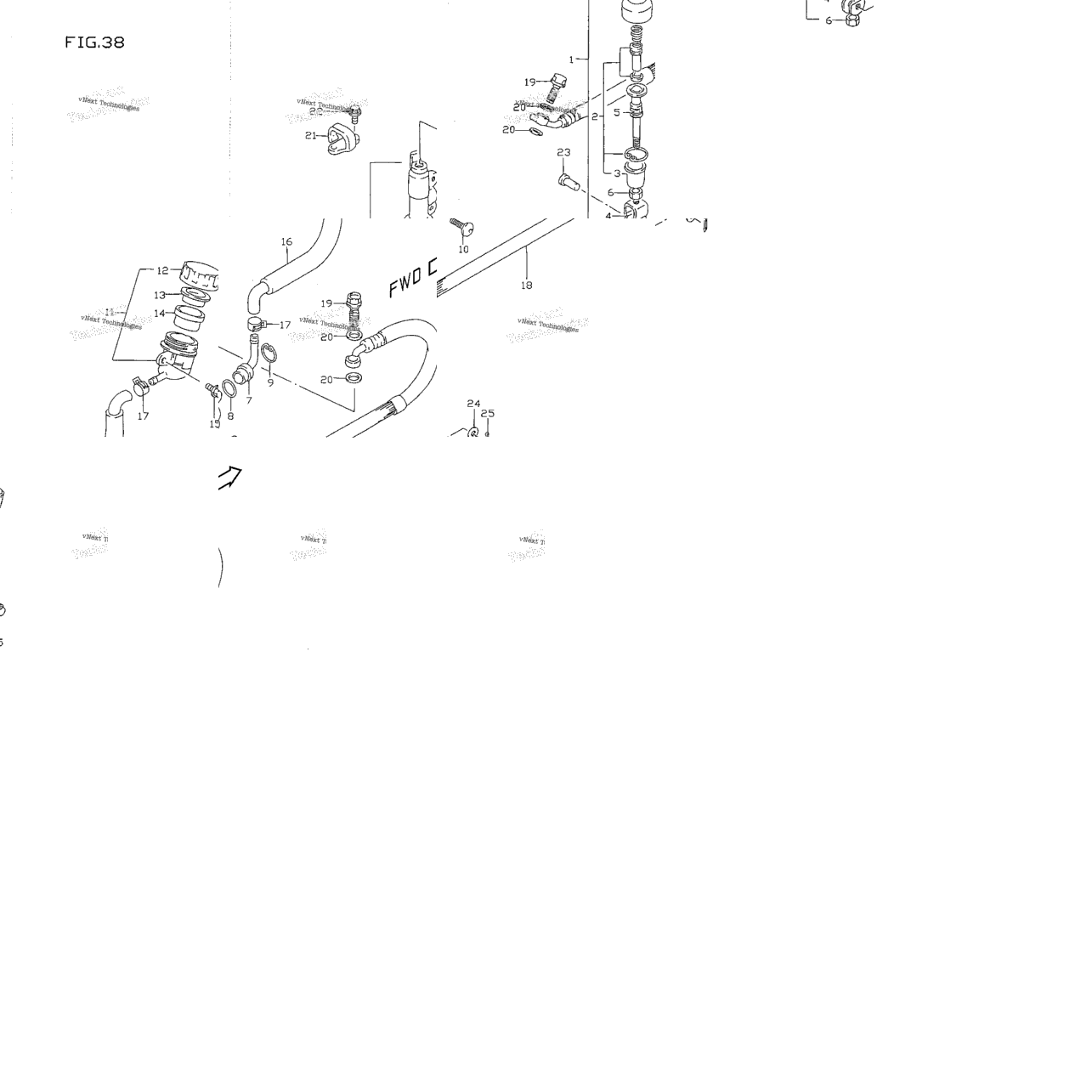 Rear Master Cylinder