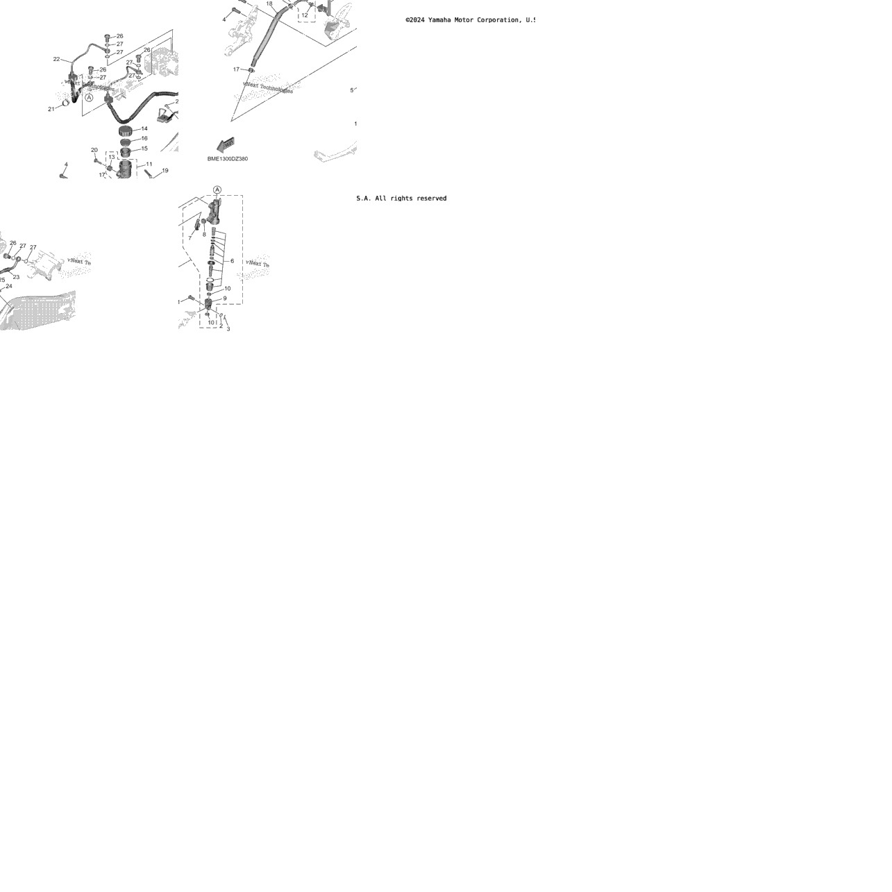 Rear Master Cylinder