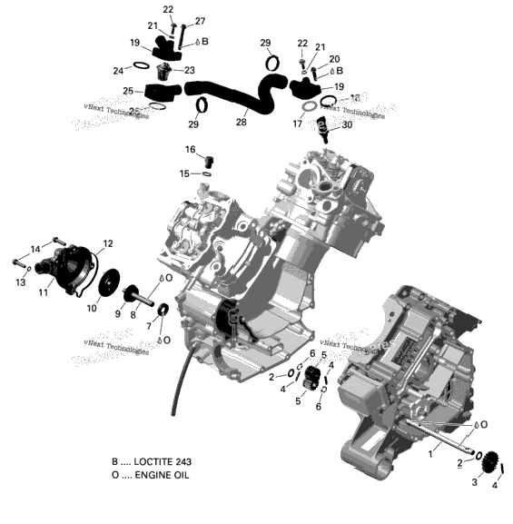 Rotax - Engine Cooling