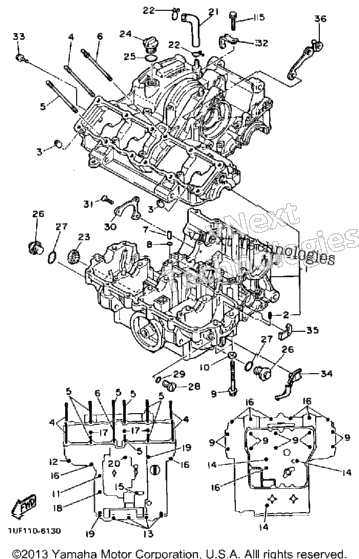 Crankcase