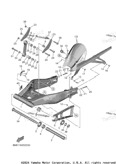 Rear Arm
