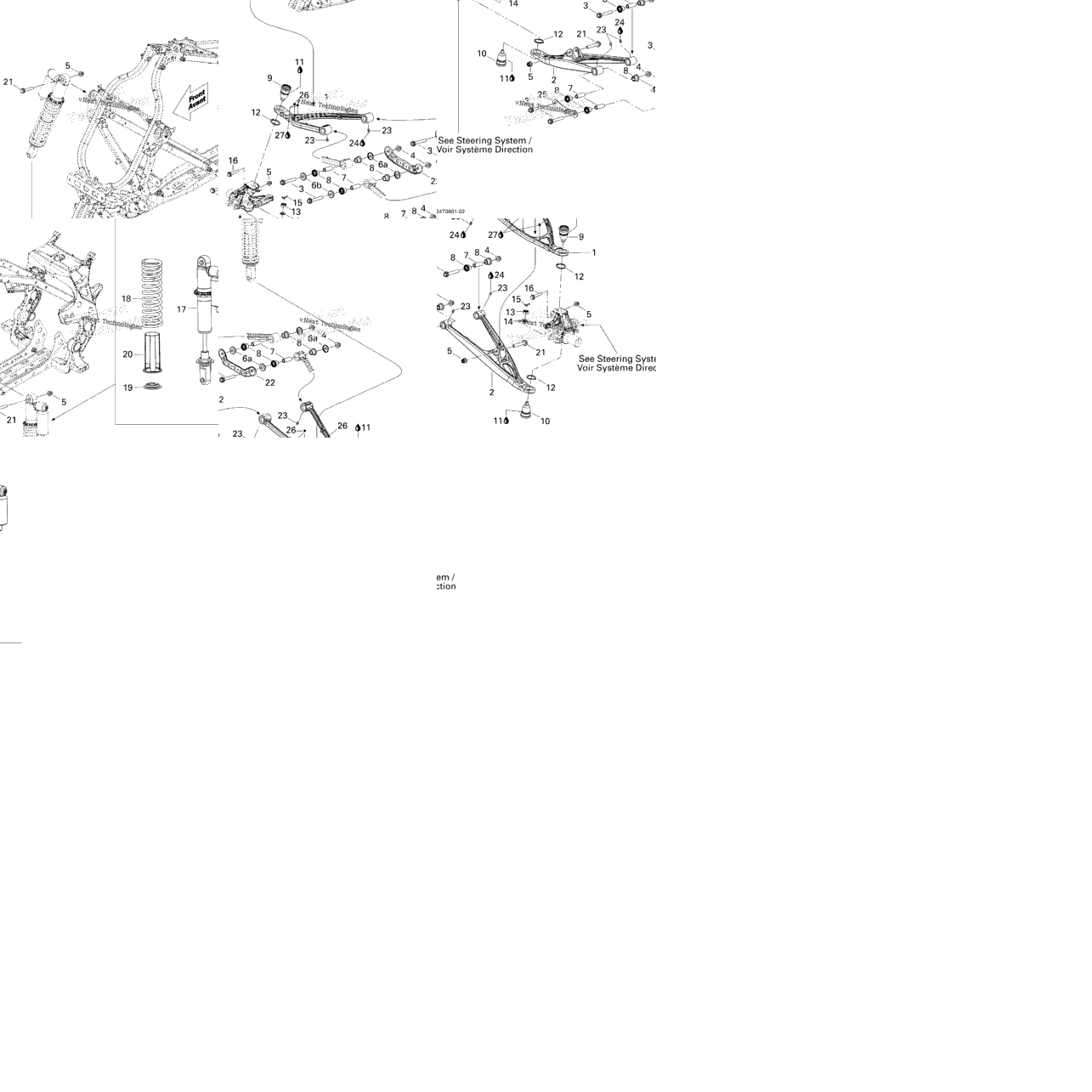 Front Suspension