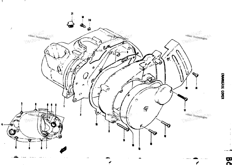 Crankcase Cover