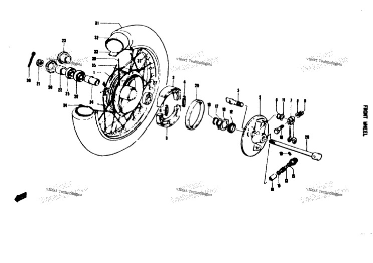 Front Wheel