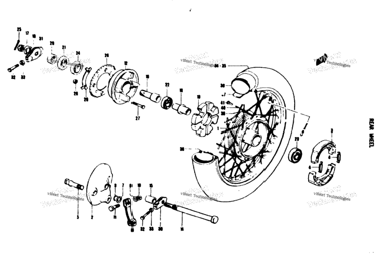 Rear Wheel